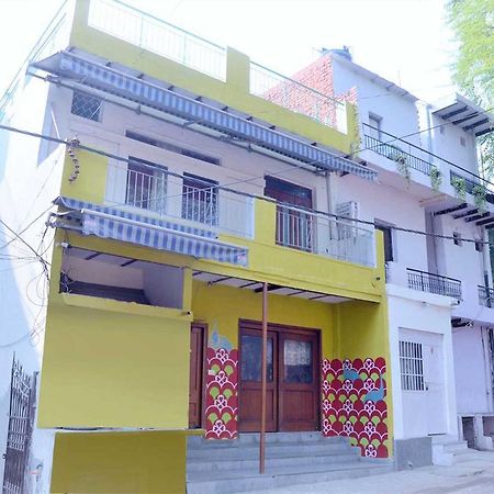 ニューデリー Jaypore House Bed & Breakfast エクステリア 写真