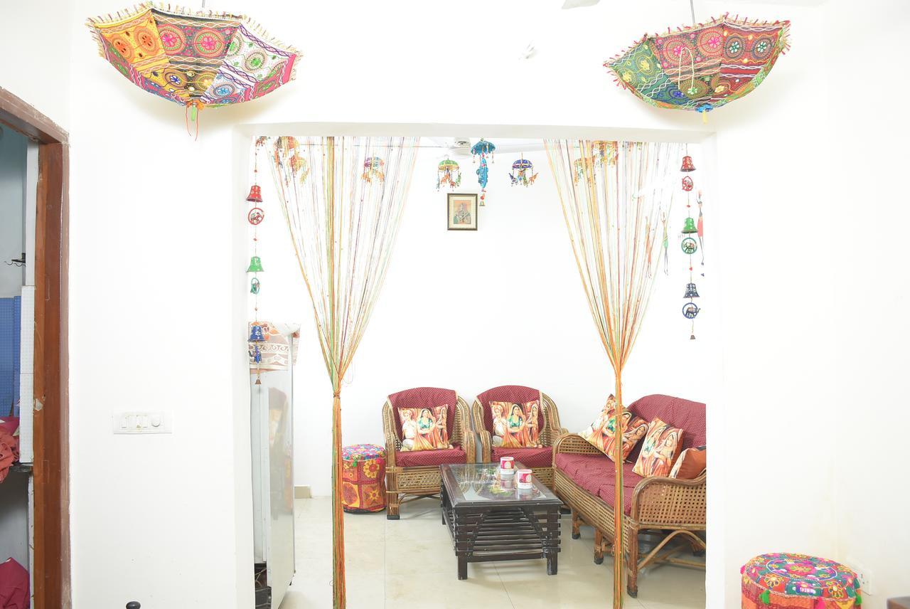 ニューデリー Jaypore House Bed & Breakfast エクステリア 写真