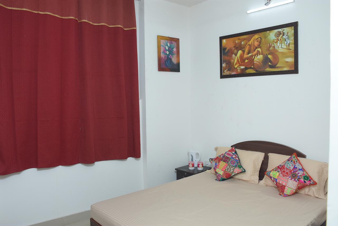ニューデリー Jaypore House Bed & Breakfast エクステリア 写真