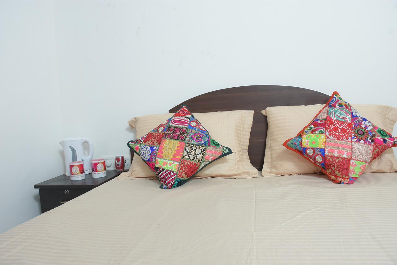 ニューデリー Jaypore House Bed & Breakfast エクステリア 写真
