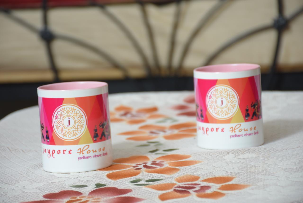 ニューデリー Jaypore House Bed & Breakfast エクステリア 写真